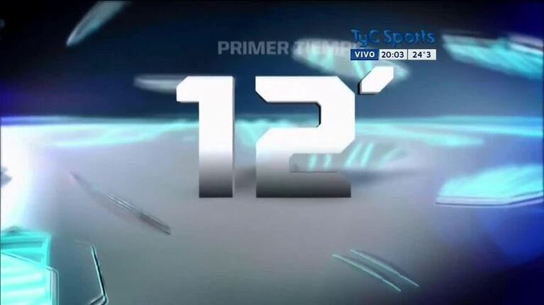 Resumen del primer tiempo de Talleres-Central Córdoba