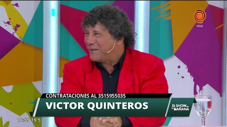 El humor de Víctor Quinteros