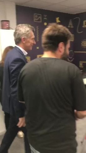 Macri: "Te fuiste a la B"