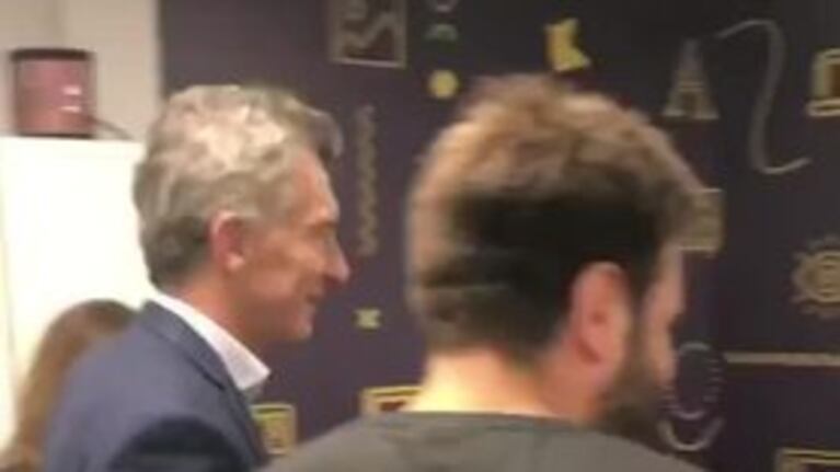 Macri: "Te fuiste a la B"
