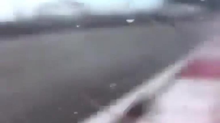 Accidente de Carlos Sainz en la Fórmula 1