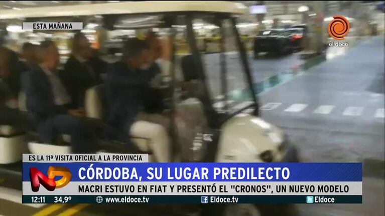 El discurso de Macri en Fiat