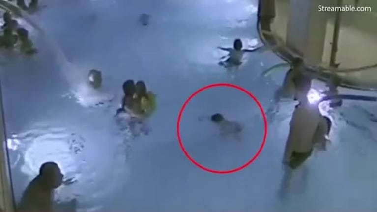 Un nene se ahogó en una pileta