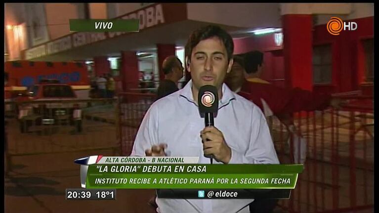 "Instituto está muy bien parado"