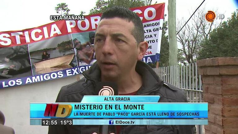 Pedido de justicia por el cazador