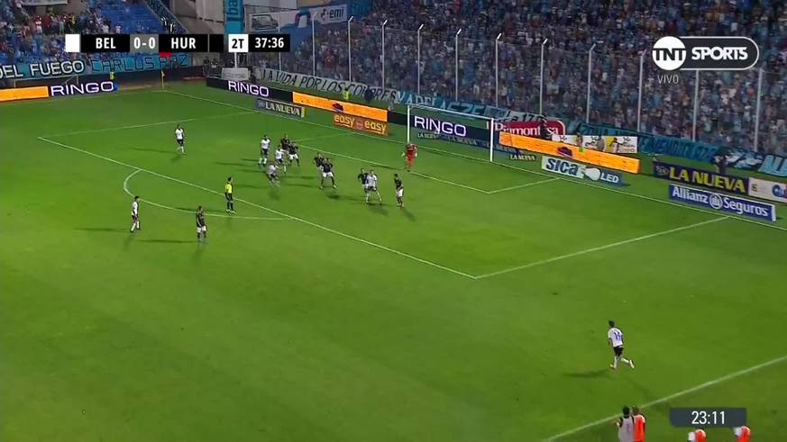 El golazo de Suárez para Belgrano