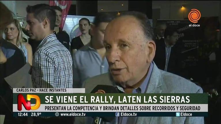 El Rally Mundial ya se palpita en Córdoba: los detalles