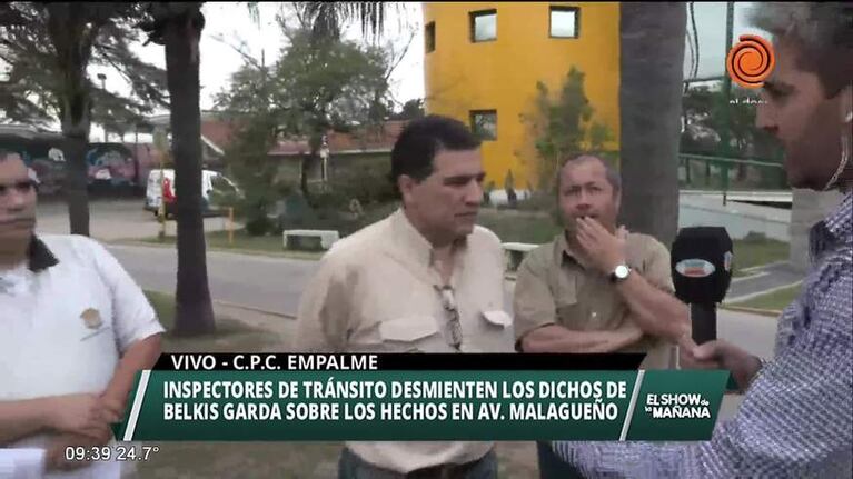 Inspectores desmienten y denuncian a Belkis Garda