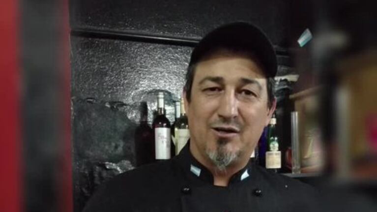 El locro de Marcelo Taverna