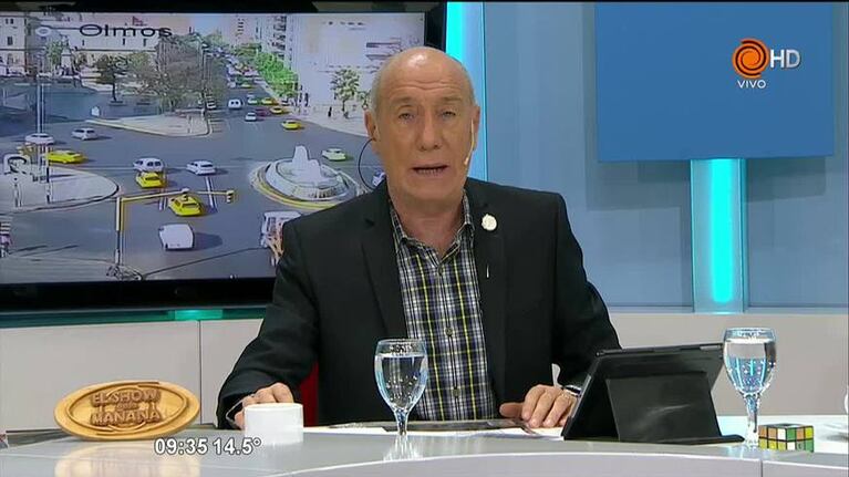 Duhalde dice pertenecer a una "generación de políticos de m..."
