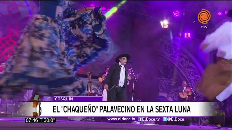 El Chaqueño Palavecino pidió cuidar la música argentina