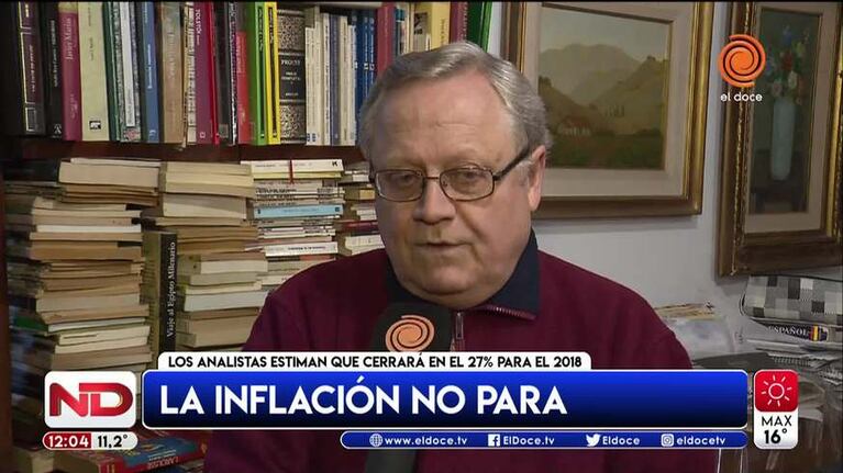 La inflación no para y enciende las voces de alarma