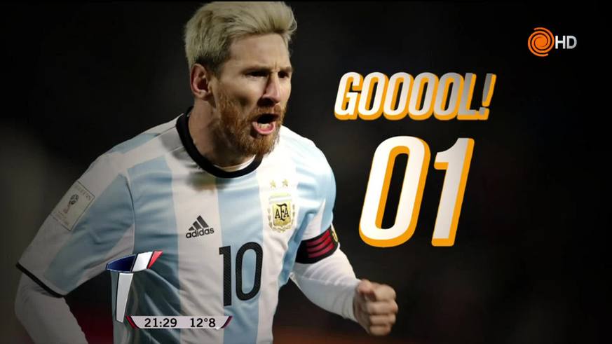 Disfrutalos: los goles de tiro libre de Messi en la Selección