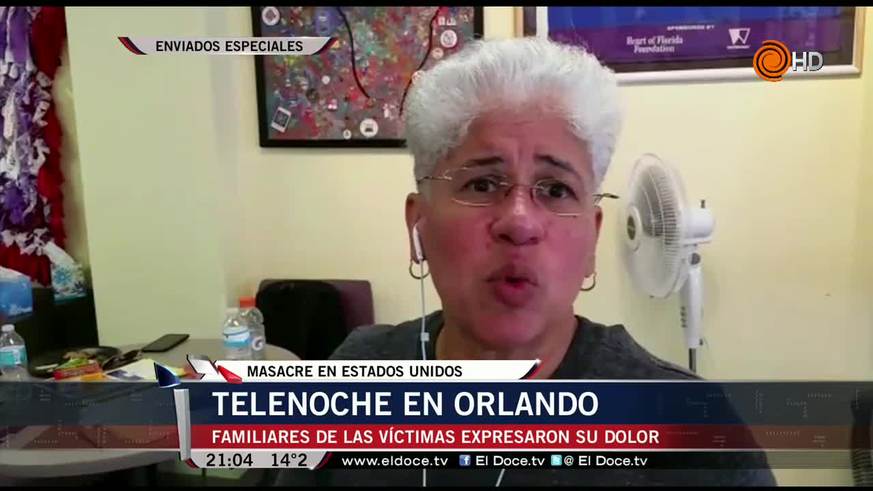 El dolor de los familiares de las víctimas de Orlando