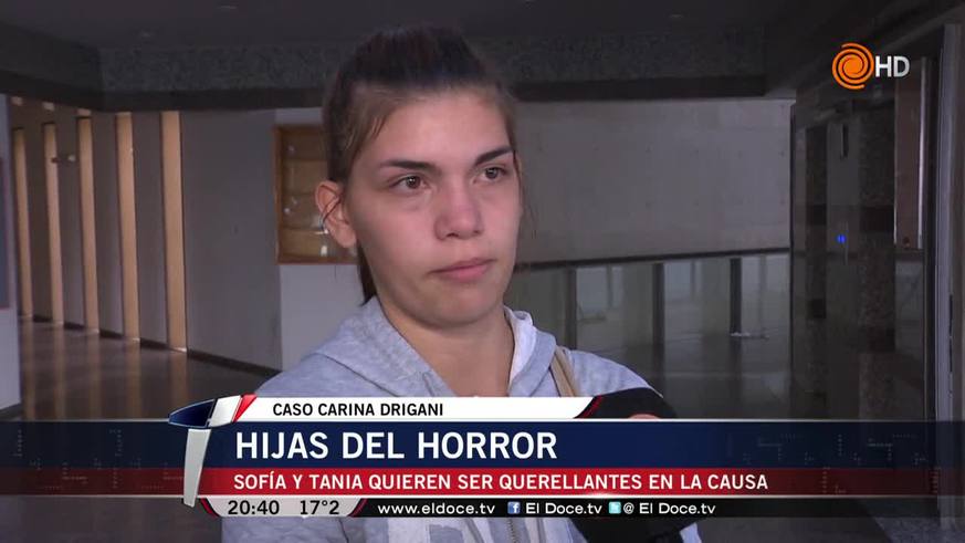 "Mi mamá no se suicidó, la mataron", dijo la hija de Carina Drigani