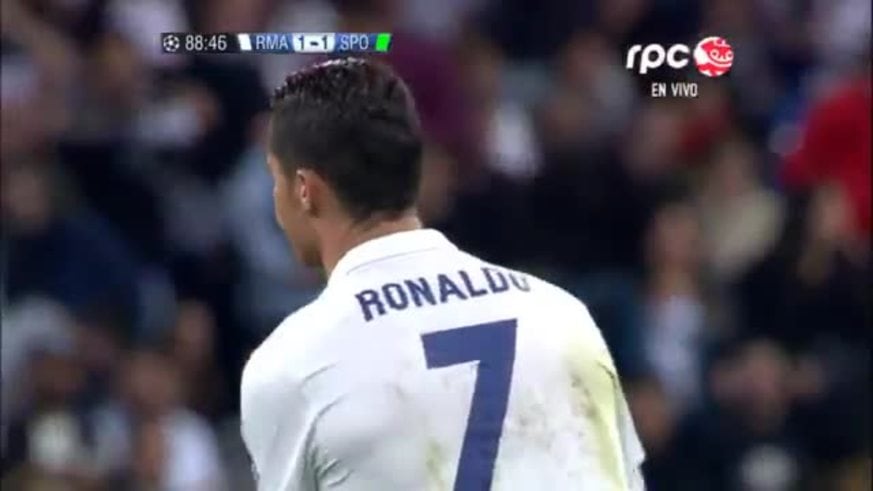 El golazo de Cristiano Ronaldo 