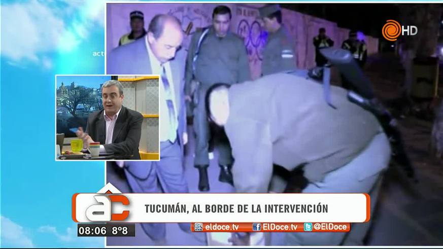 Battaglino: "Tucumán, al borde de la intervención"