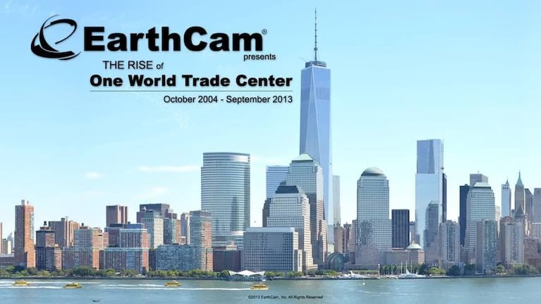 Imperdible video de la construcción del One World Trade Center 