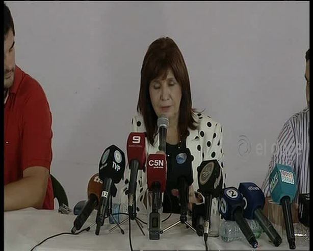 Patricia Bullrich habló tras la captura de los prófugos