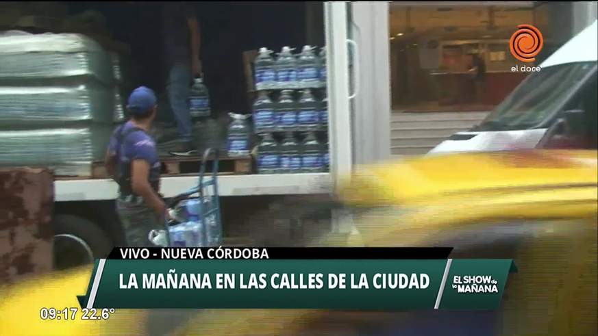 Aumentó la compra de agua potable