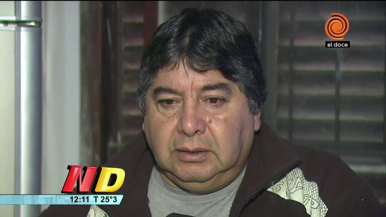 Detuvieron al padre de Paola Acosta