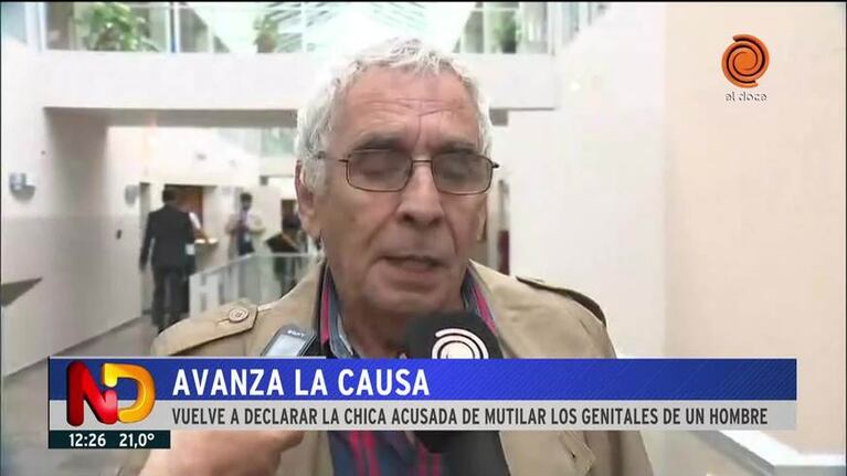 Vuelve a declarar la joven acusada de mutilar los genitales a un hombre