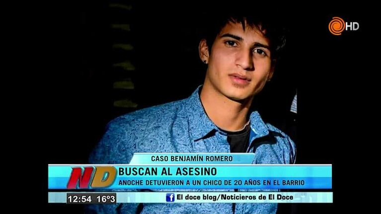 El dolor de la madre del chico asesinado por un celular
