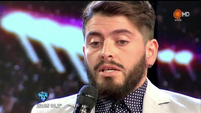 Diego Jr. relató el encuentro con Maradona