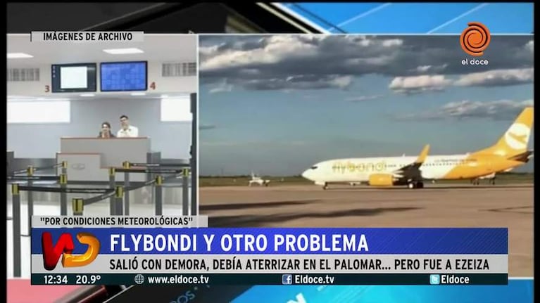 Siguen los problemas en Flybondi