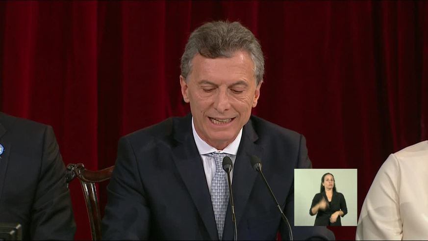 Macri pidió por una justicia independiente