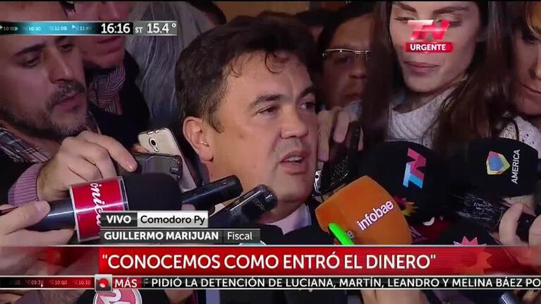 Marijuan: "El dinero reingresaba a la Argentina en bonos"