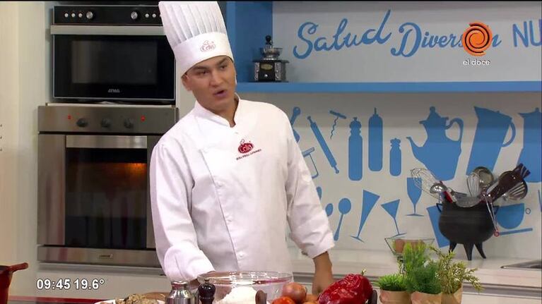 Hoy cocinamos "pastel de caballa"