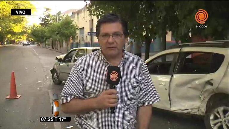 El accidente nuestro de cada mañana