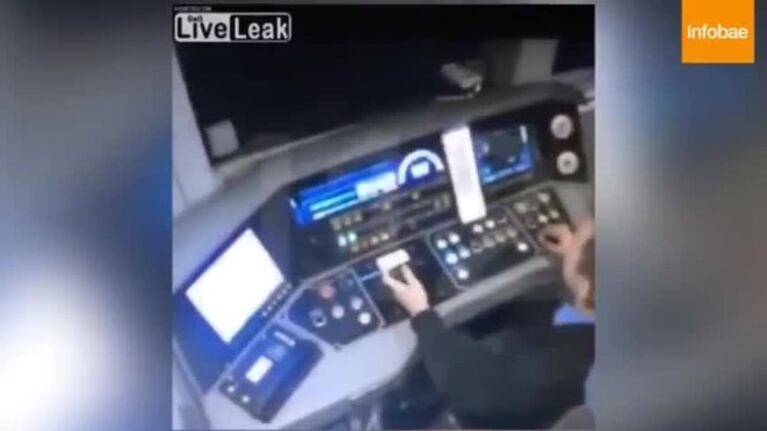 Se arrojó contra un tren en Moscú