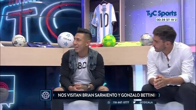 Brian Sarmiento: "Compré un bar con un cordobés en Perú"