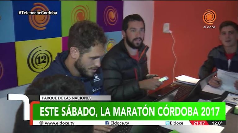 Los participantes ya están listos para la Maratón Córdoba 2017