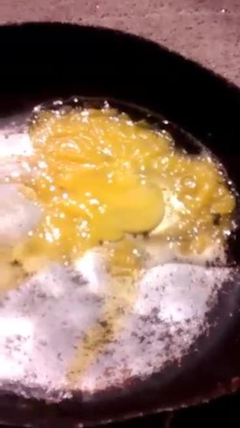 Córdoba: así se cocina un huevo al sol