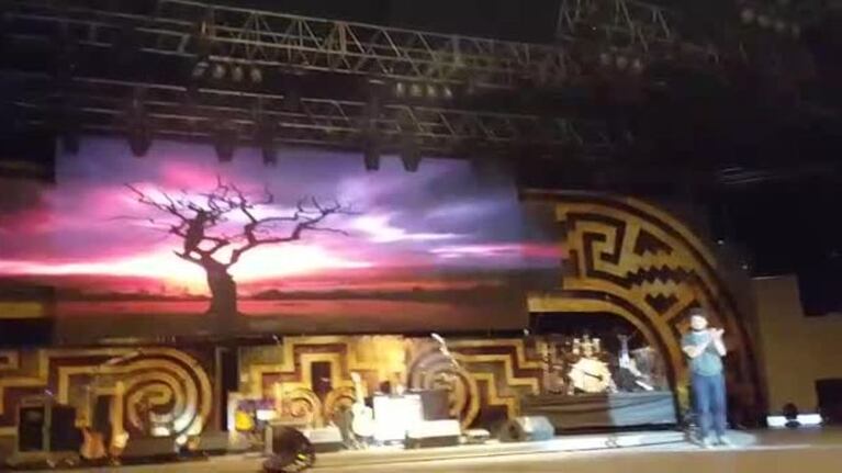 Raly Barrionuevo en Cosquín 2017