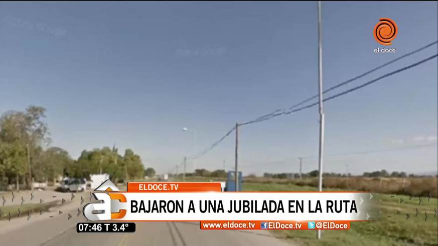 Bajaron a una jubilada de un colectivo del Pami