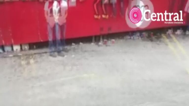 Un hombre fue embestido por un toro