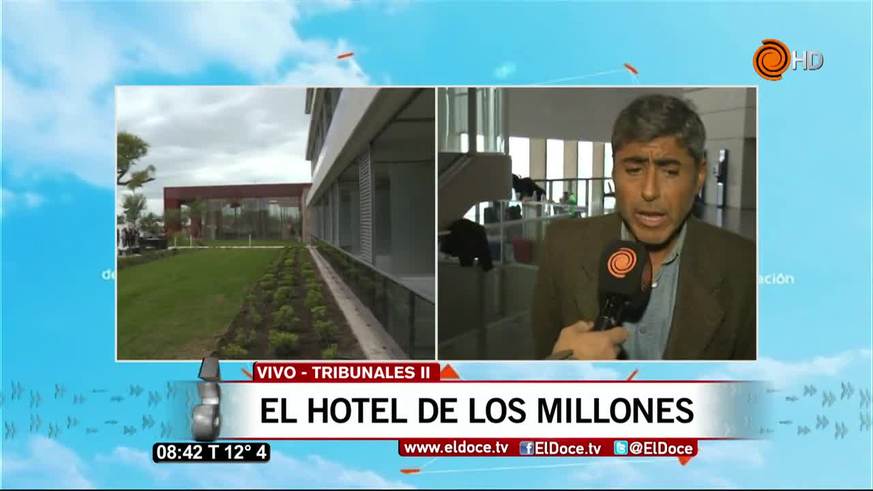 Legisladores presentan denuncia por el hotel Ansenuza