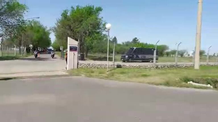 Gran despliegue policial para recibir a Obama