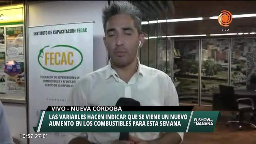 Se viene un nuevo aumento de los combustibles