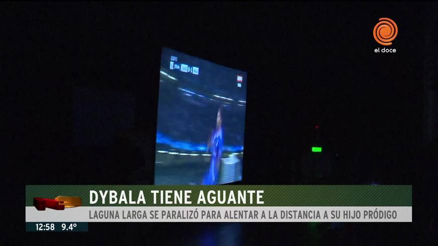 Laguna Larga le hizo el aguante a Paulo Dybala