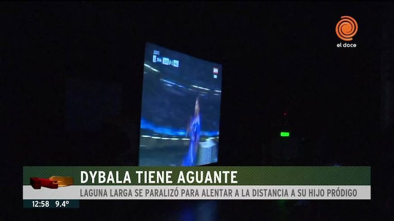 Laguna Larga le hizo el aguante a Paulo Dybala