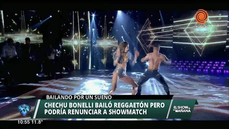 ¿Chechu Bonelli renuncia al Bailando?