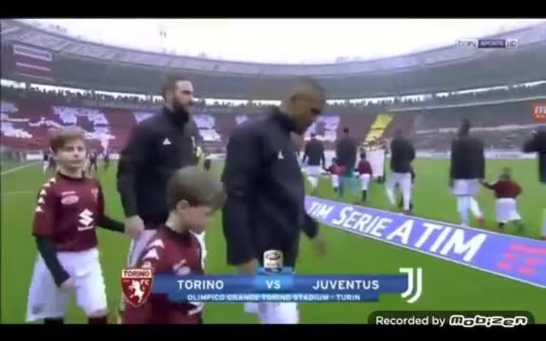 El accidentado partido de Higuaín en la Juventus