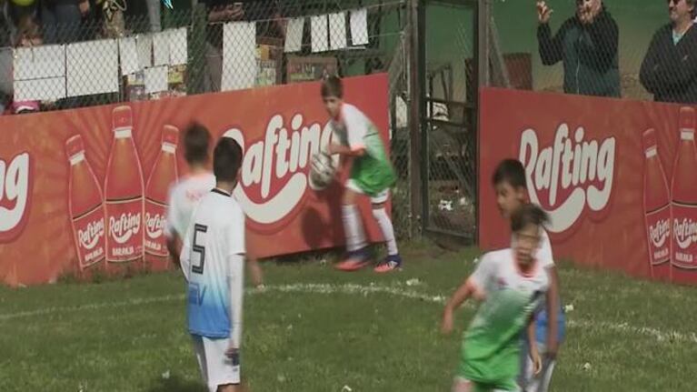 Los goles de la fecha 5 del Fútbol Infantil