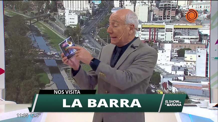 La Barra presenta nuevo disco