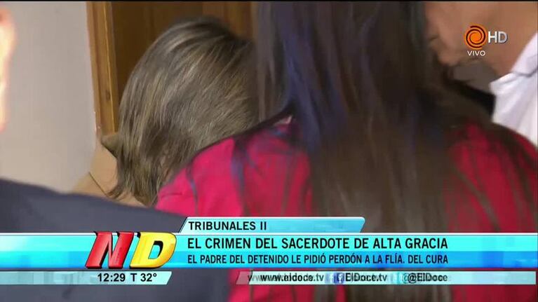 El juicio por el crimen del cura de Alta Gracia